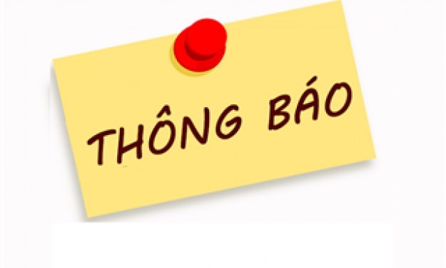 THÔNG BÁO V/v niêm yết công khai quyết toán ngân sách xã và kết quả thực hiện các hoạt động tài chính khác ở xã năm...